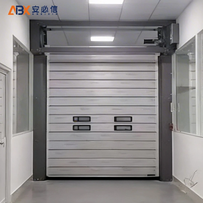 玉溪金属快速门